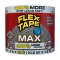 Flex Tape FLEX SEAL Family of Products  MAX 4 in. W X 25 ft. L Clear Waterproof Repair Tape TFSMAXCLR04